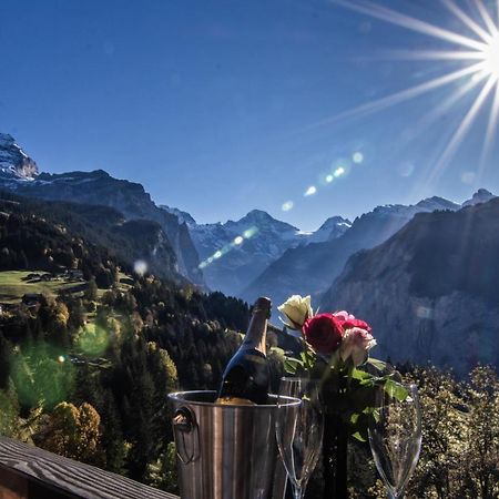 Chalet Aargovia South Wengen Esterno foto