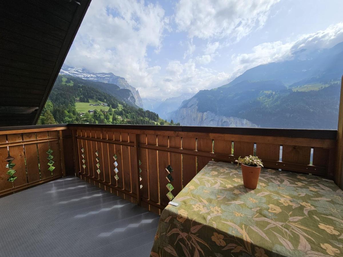 Chalet Aargovia South Wengen Esterno foto