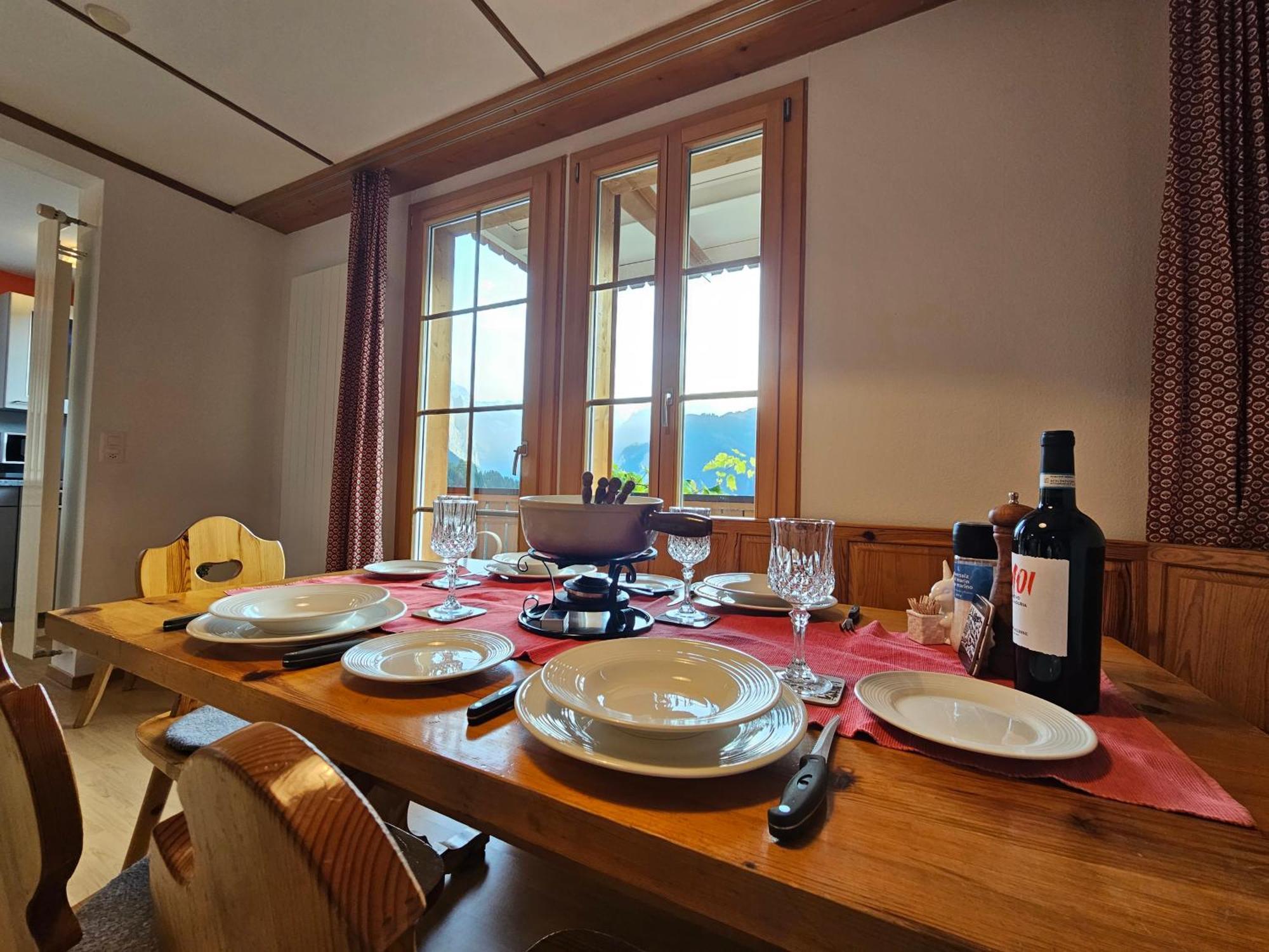 Chalet Aargovia South Wengen Esterno foto