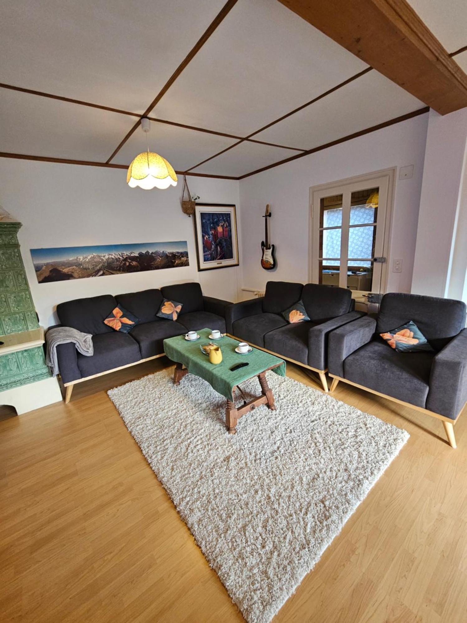 Chalet Aargovia South Wengen Esterno foto