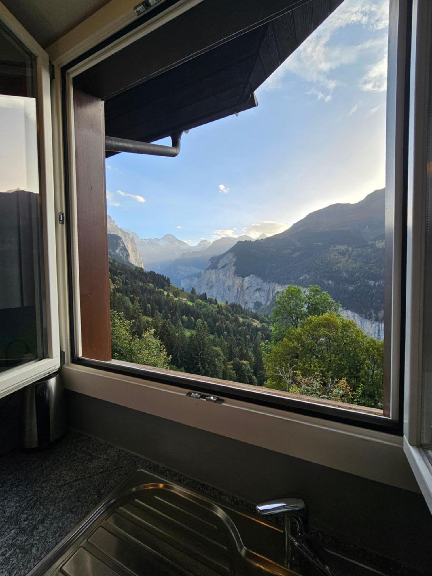 Chalet Aargovia South Wengen Esterno foto