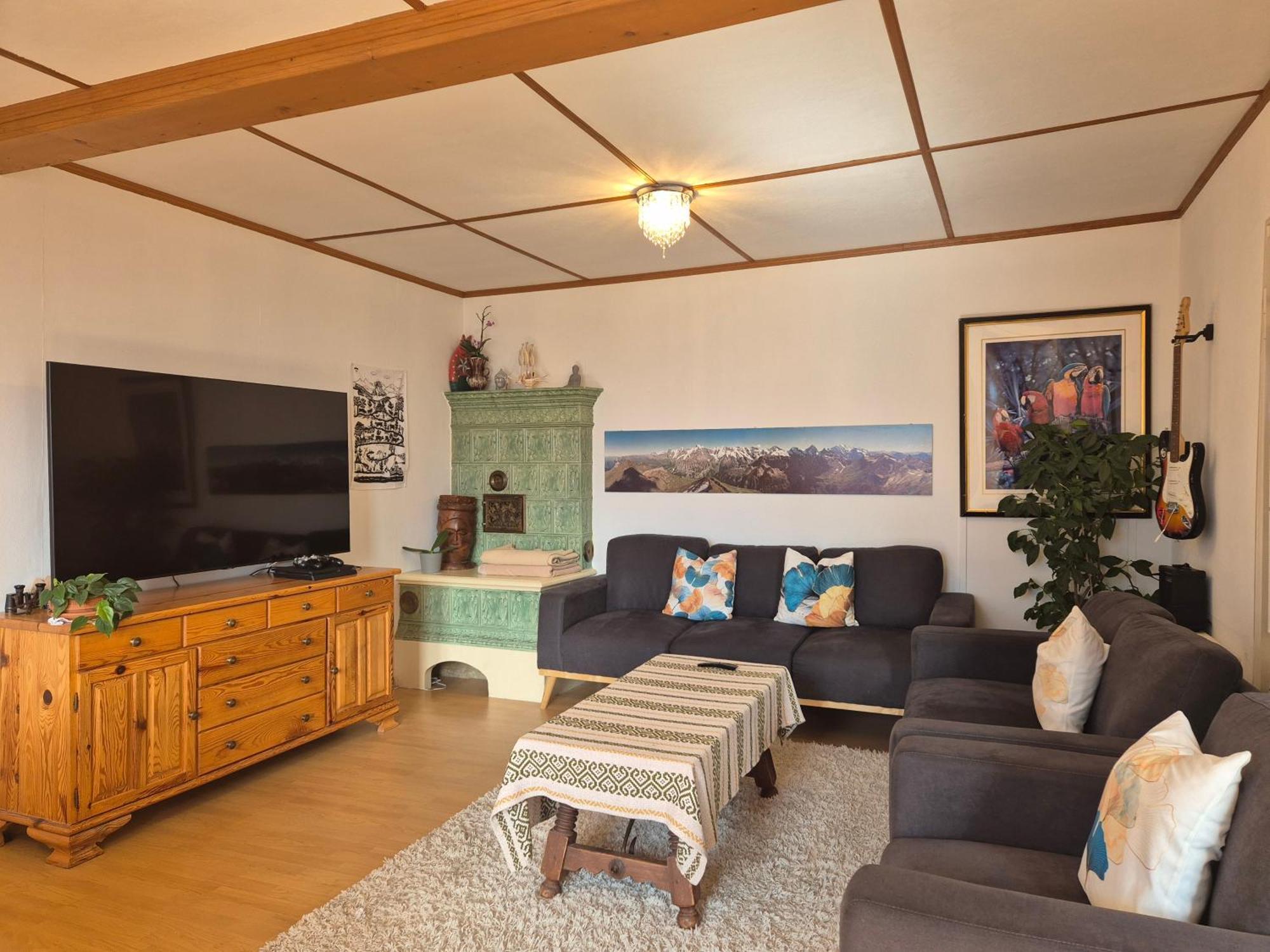 Chalet Aargovia South Wengen Esterno foto