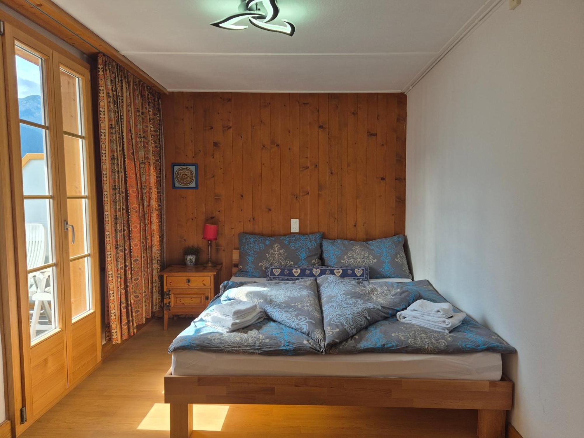 Chalet Aargovia South Wengen Esterno foto